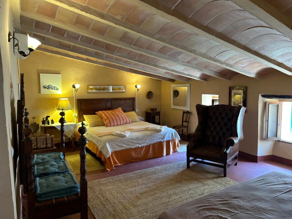Casa Padrina Burballa Мария-де-ла-Салуд Экстерьер фото