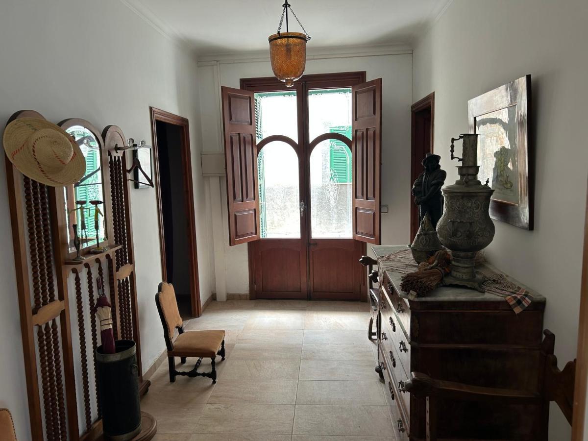 Casa Padrina Burballa Мария-де-ла-Салуд Экстерьер фото