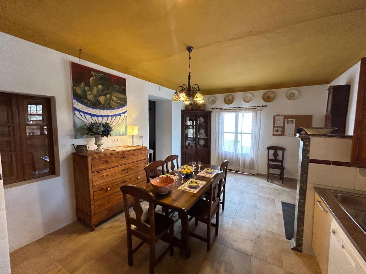 Casa Padrina Burballa Мария-де-ла-Салуд Экстерьер фото