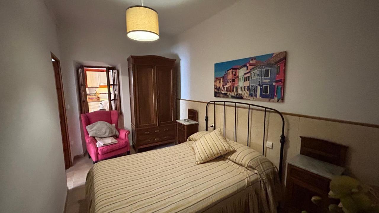 Casa Padrina Burballa Мария-де-ла-Салуд Экстерьер фото