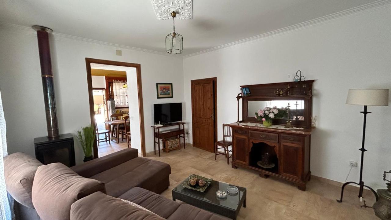 Casa Padrina Burballa Мария-де-ла-Салуд Экстерьер фото